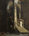 VBS_9570 - Mostra I Macchiaioli - Giuseppe Abbati - Interno di San Miniato, 1861